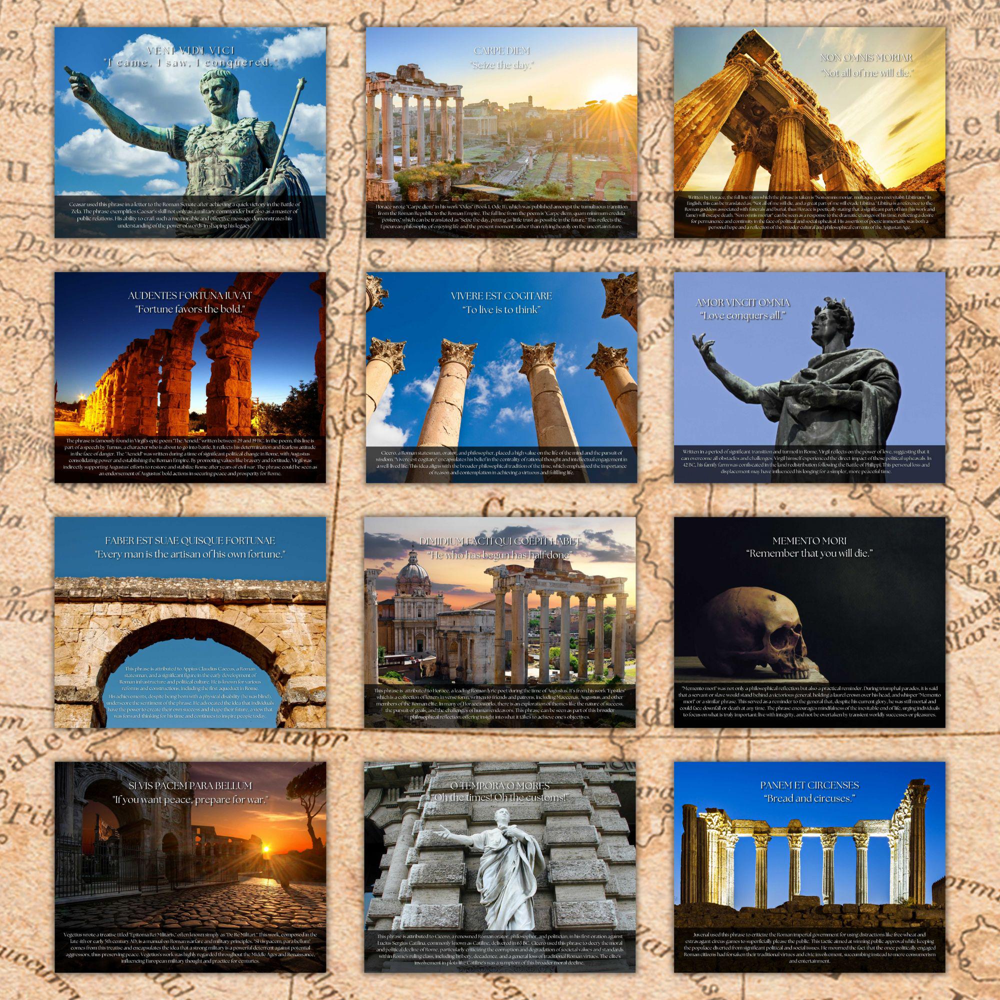 ROMAN EMPIRE CALENDAR 2026 | Thinking About Ancient Rome Quotes, Viral ...
