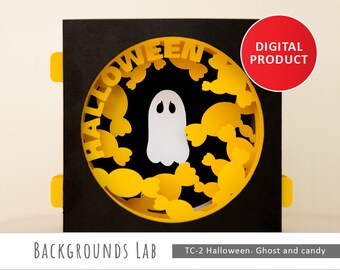 Download Halloween Card Svg Etsy