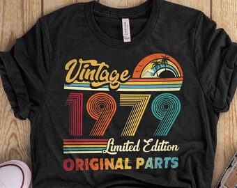 vintage 1979 t shirt uk