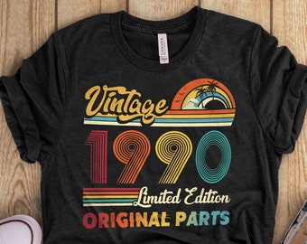 1990 Shirt - Etsy