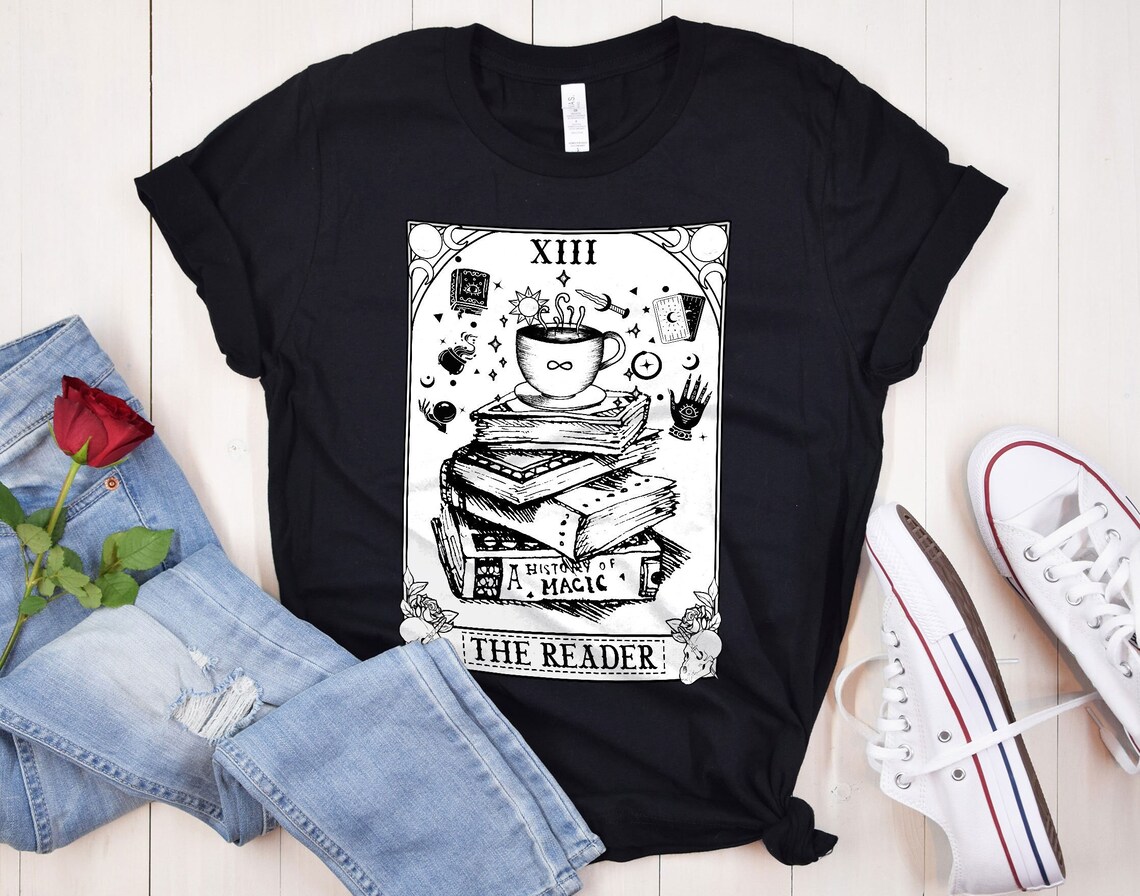 alice and olivia tarot shirt