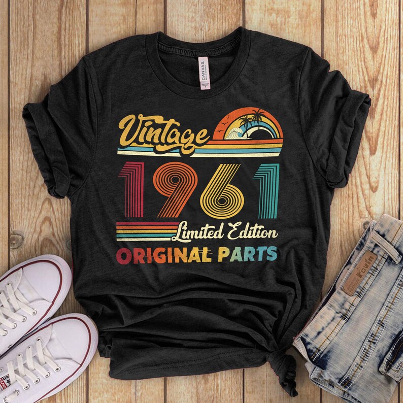 1961 t shirt design