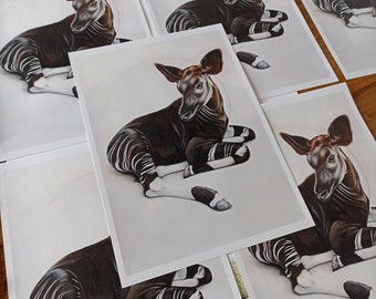 OKAPI II (Print, 42 x 30 cm)