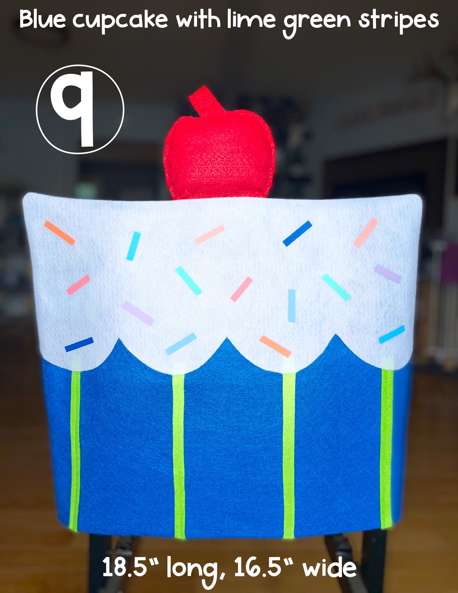 Cupcake Chair Covers Birthday Decor Classroom Birthday Chair Etsy