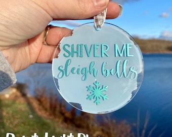 Custom Christmas Ornaments