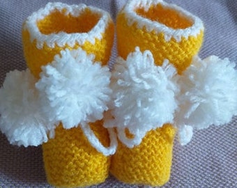 Baby slippers