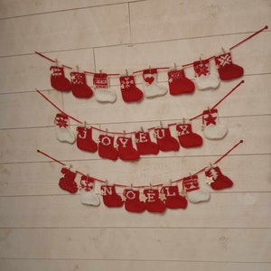 Calendario dell&#39;Avvento e decorazioni natalizie