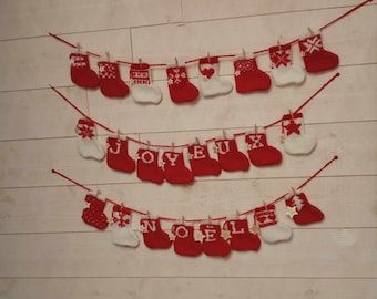 Advent Calendar and Christmas Decoration