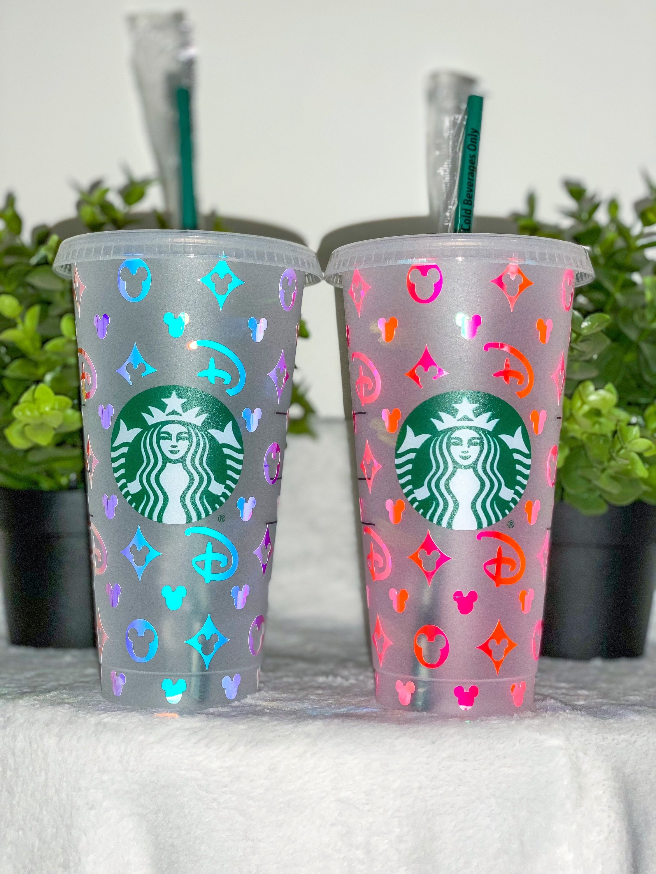 Louis Vuitton Starbucks cup!😍😍 - K.S_handmade_creations