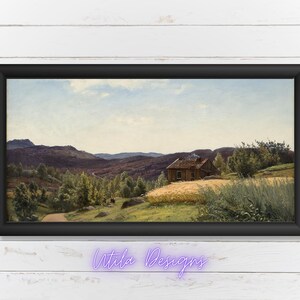 Printable | Digital Download | Landscape | Samsung Frame TV | Landscape | Wall Art | Vintage
