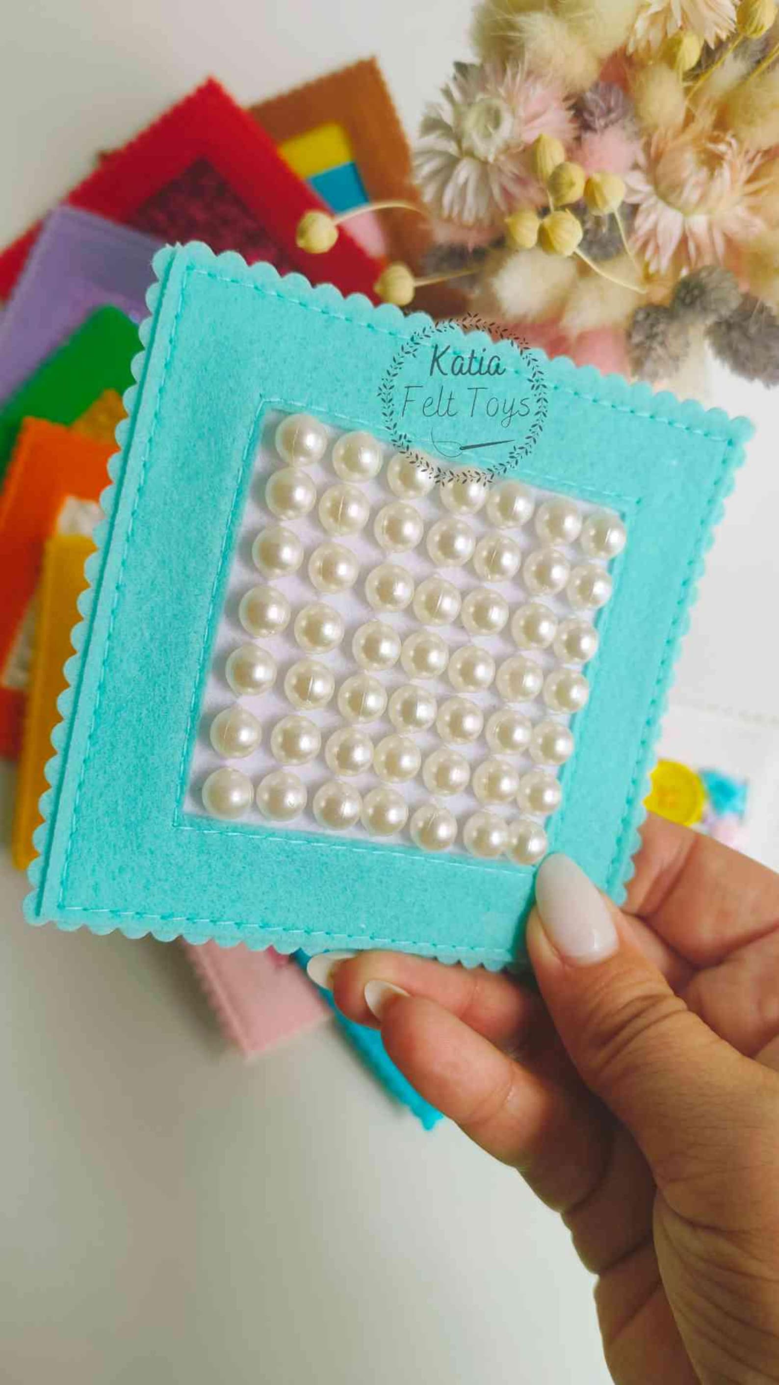 Tactile Sensory Matching Cards - Great for Anxiety & Focus, Sensory ...