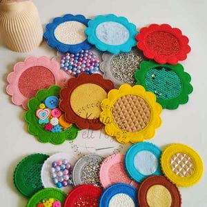 Paquete de tarjetas sensoriales táctiles, juguetes Montessori, tarjetas educativas para niños, educación Montessori en el hogar, juguetes sensoriales Fidger, juguetes de viaje