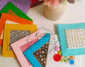 Karty dopasowujące do siebie elementy sensoryczne – świetne na lęk i koncentrację, stymulacja sensoryczna, zabawki Montessori, gra stymulująca, wsparcie dla osób z autyzmem, ADHD, terapia demencji