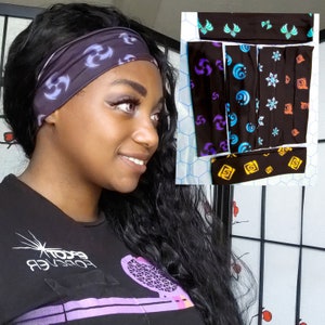Visions Genshin Headbands
