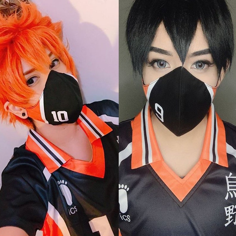 Haikyuu Team Players Face masks Etsy