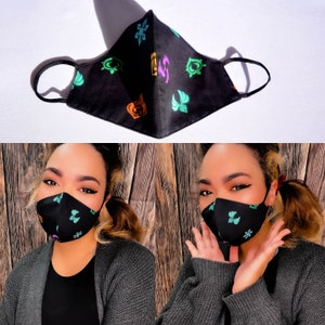 Mixed Visions Genshin Mask