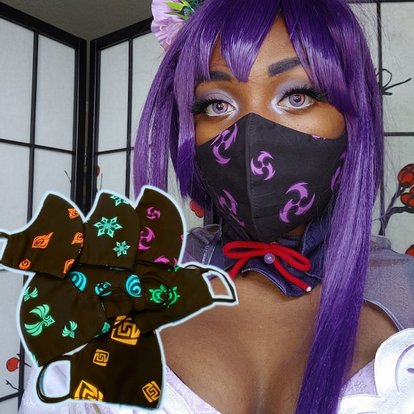 Genshin Mask Etsy