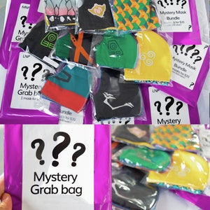 Mystery Masks Bundle
