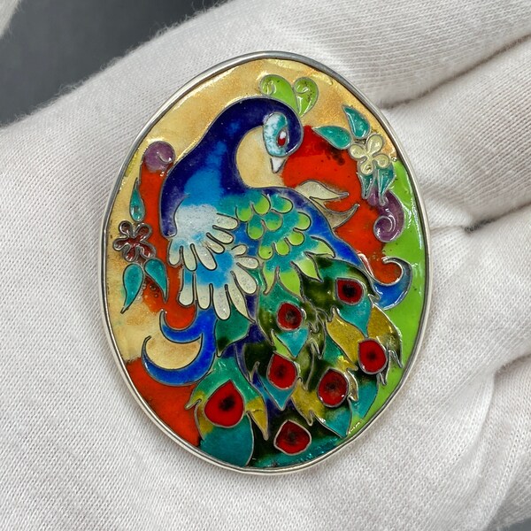 Enamel Jewelry Handmade Etsy