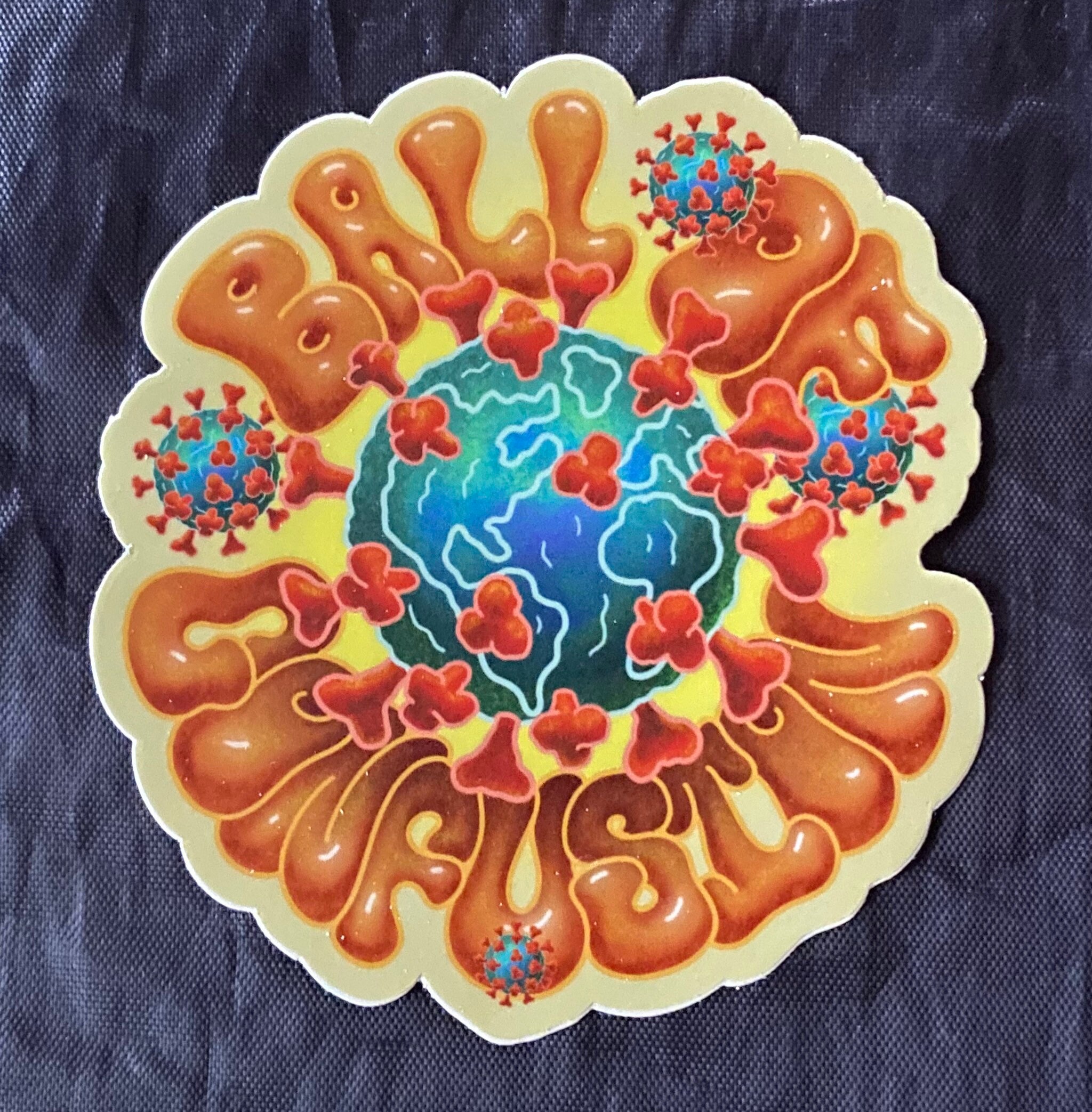 Ball of Confusion Etsy