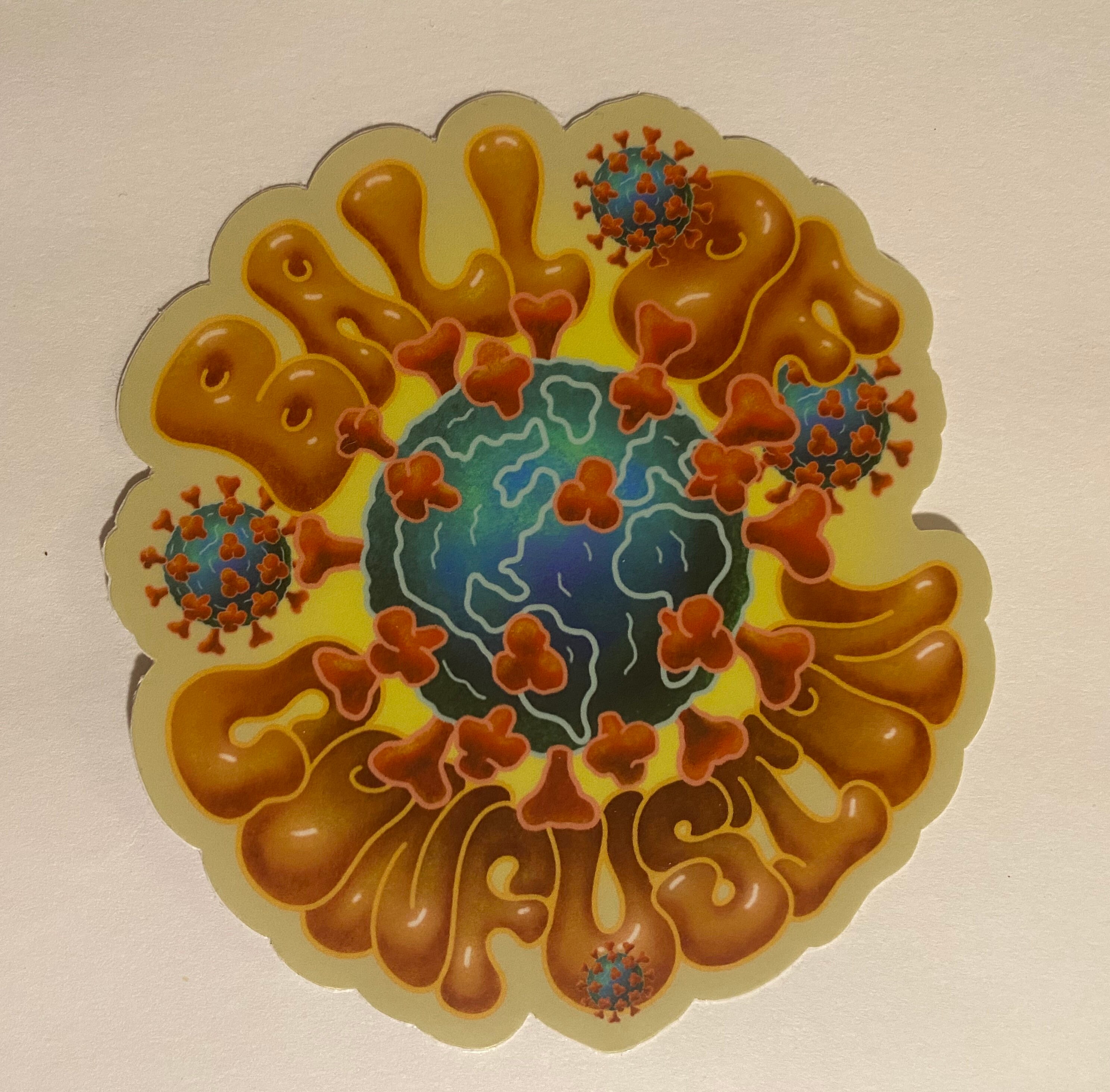 Ball of Confusion Etsy