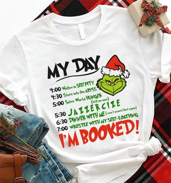 the grinch im booked the grinch im booked