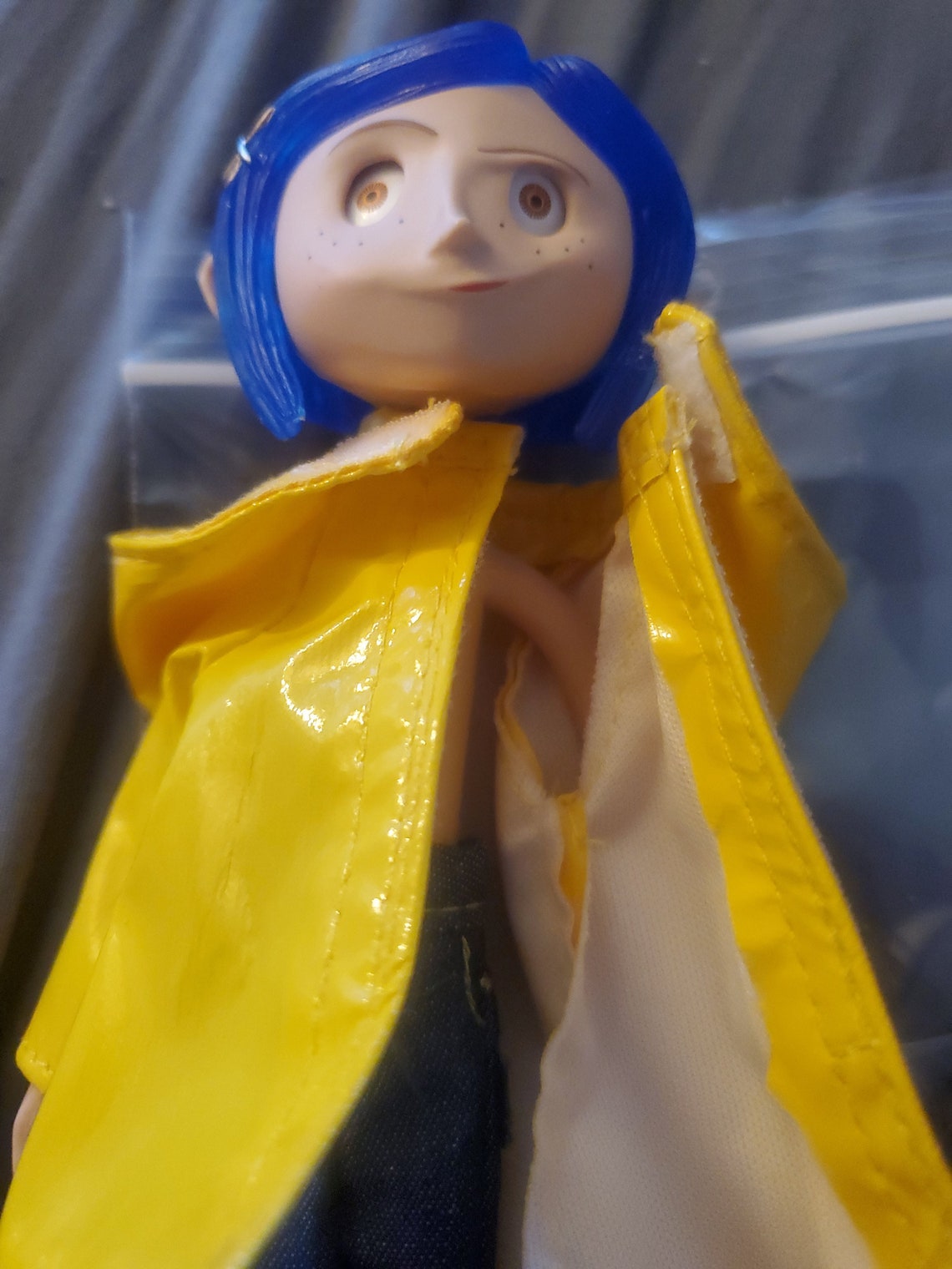 Coraline 7 fashion doll in raincoat NECA Etsy