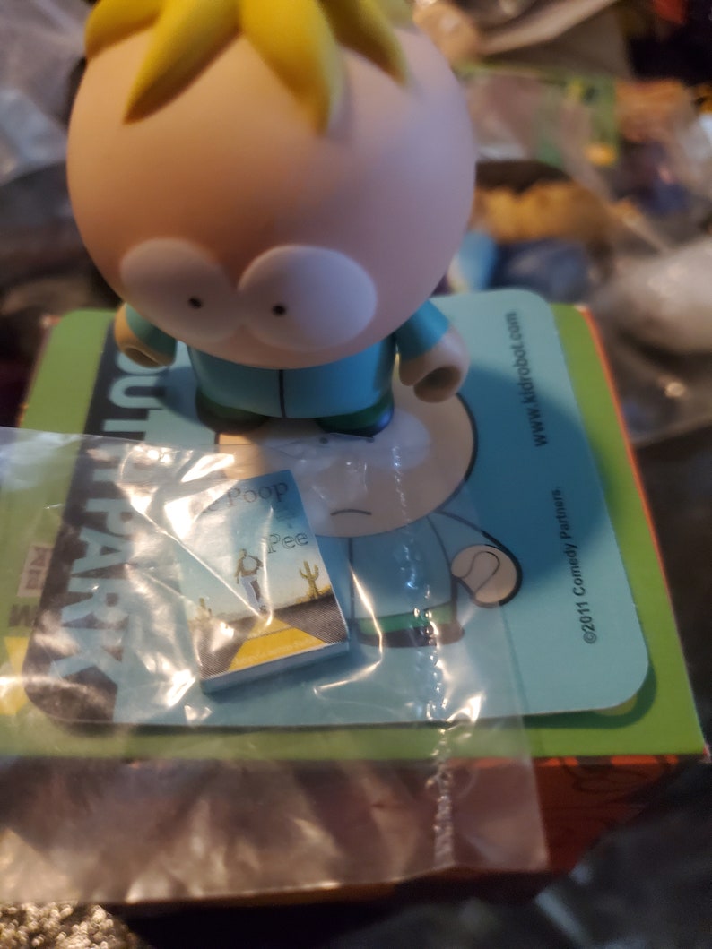 Kidrobot South Park Series 1 Butters Mint in Box Complete - Etsy