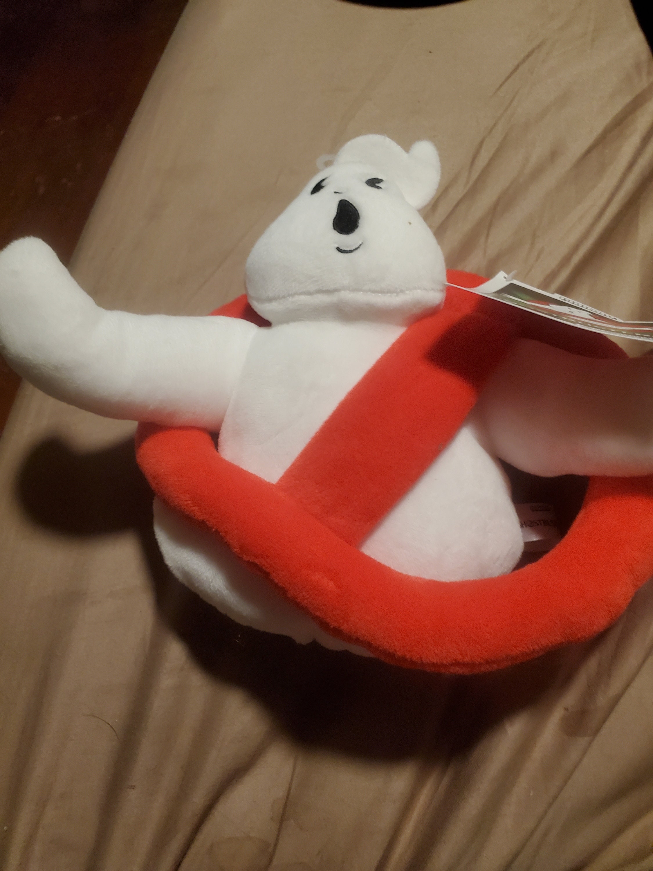 ghostbusters ghost plush