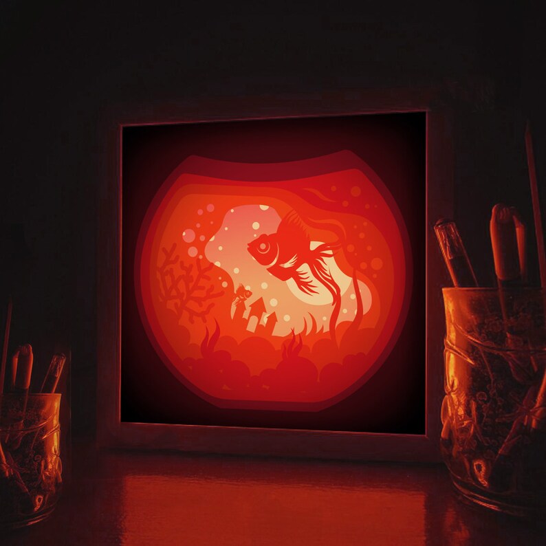 Download 3d Paper Cut Light Box Template Lake Fish For Cricut Fisherman 2 Svg Digital Download Fishing Shadow Box Svg Digital Download Files Drawing Illustration Art Collectibles Silviabugner Com