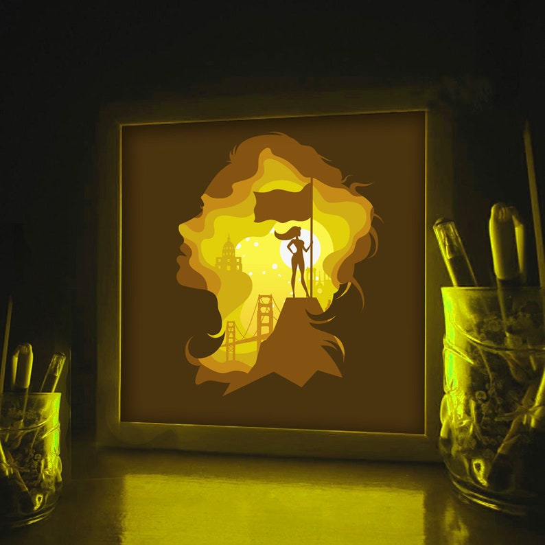 Download 8 March 3d Paper Cut Shadow Box Women S Day Svg Shadow Box Svg Empower Women Light Box Girl Boss Digital Layer Svg 2 Versions Digital Art Collectibles Jewellerymilad Com