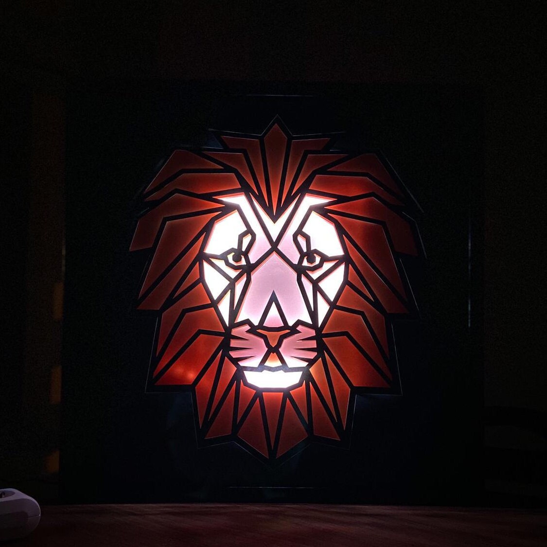 Free Free 192 Lion King Shadow Box Svg SVG PNG EPS DXF File