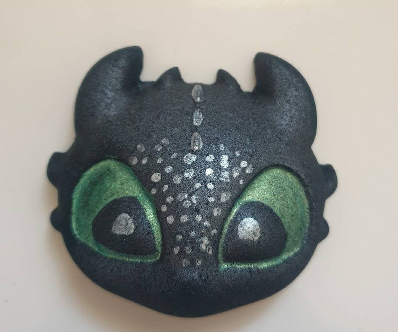 Dragon Bath Bomb cute kids toothless Etsy