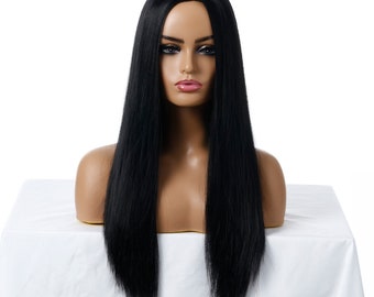 black wig cheap