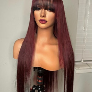 Best human hair wigs on etsy online