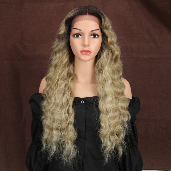 synthetic lace front wigs cosplay