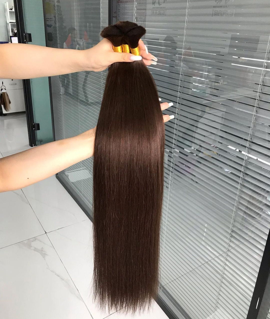 Chocolate remy hair weave Clearance