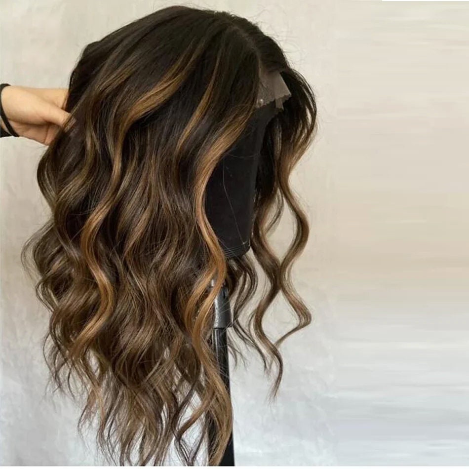 Human hair glueless wigs online
