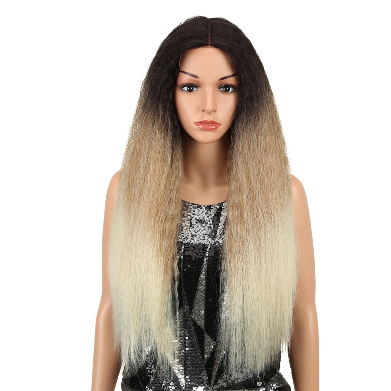 Luxury Wigs Synthetic Wig Lace Front Synthetic Wig Long blonde Etsy