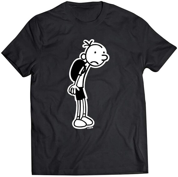 Diary of A Wimpy Kid Unisex TShirt Etsy