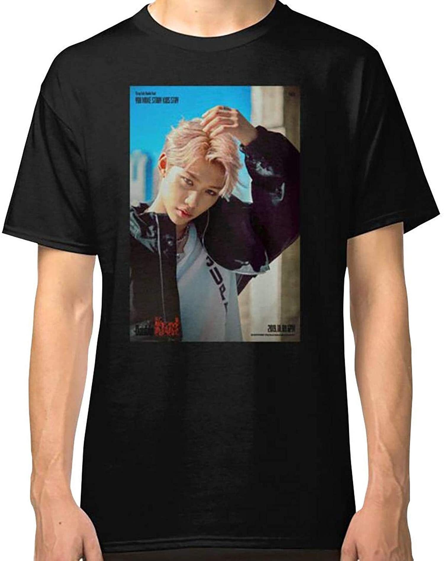 Lee Felix Double Knot Logo Stray Kids 3racha Classic Shirt For Etsy