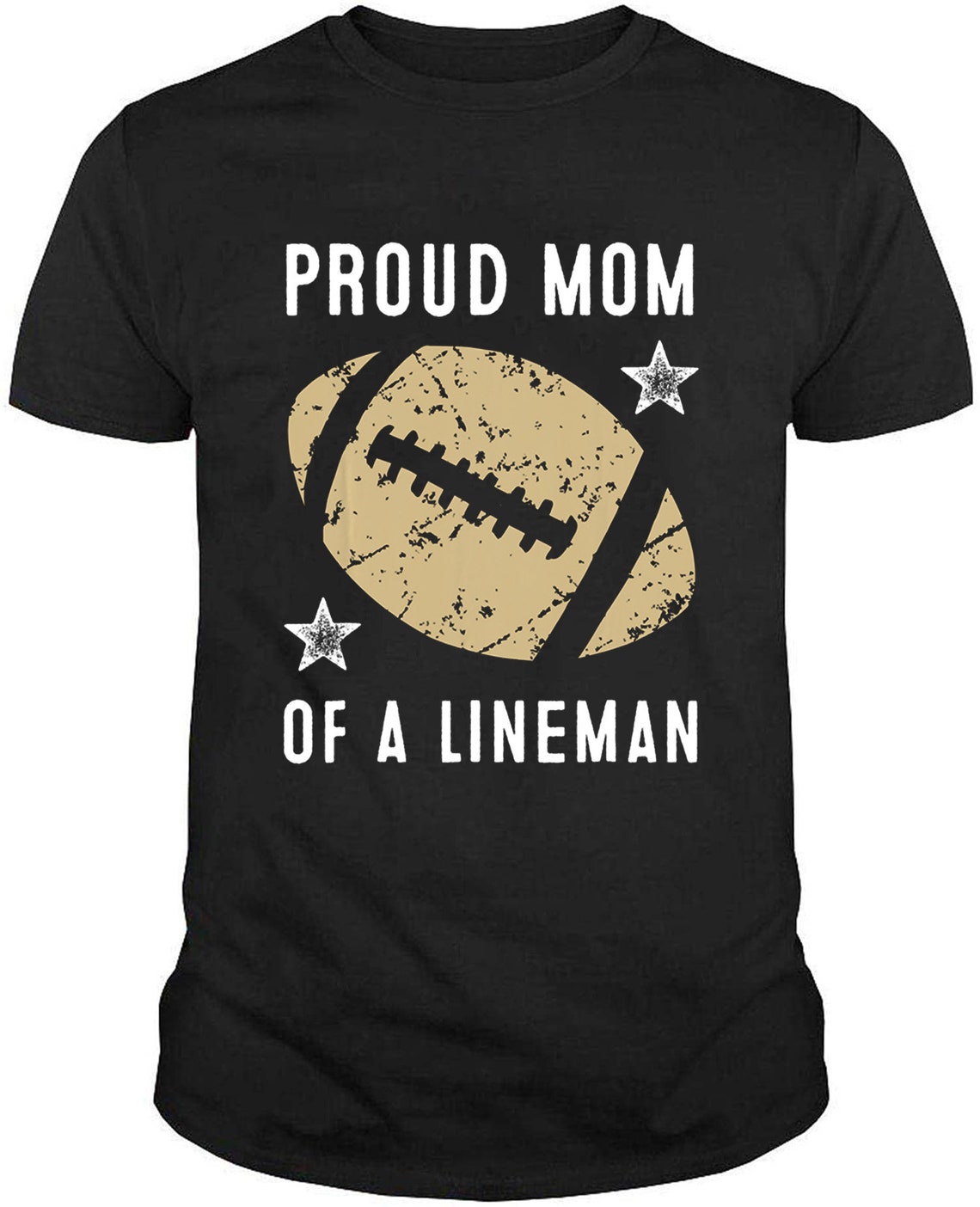 Proud Football Lineman Mom Etsy