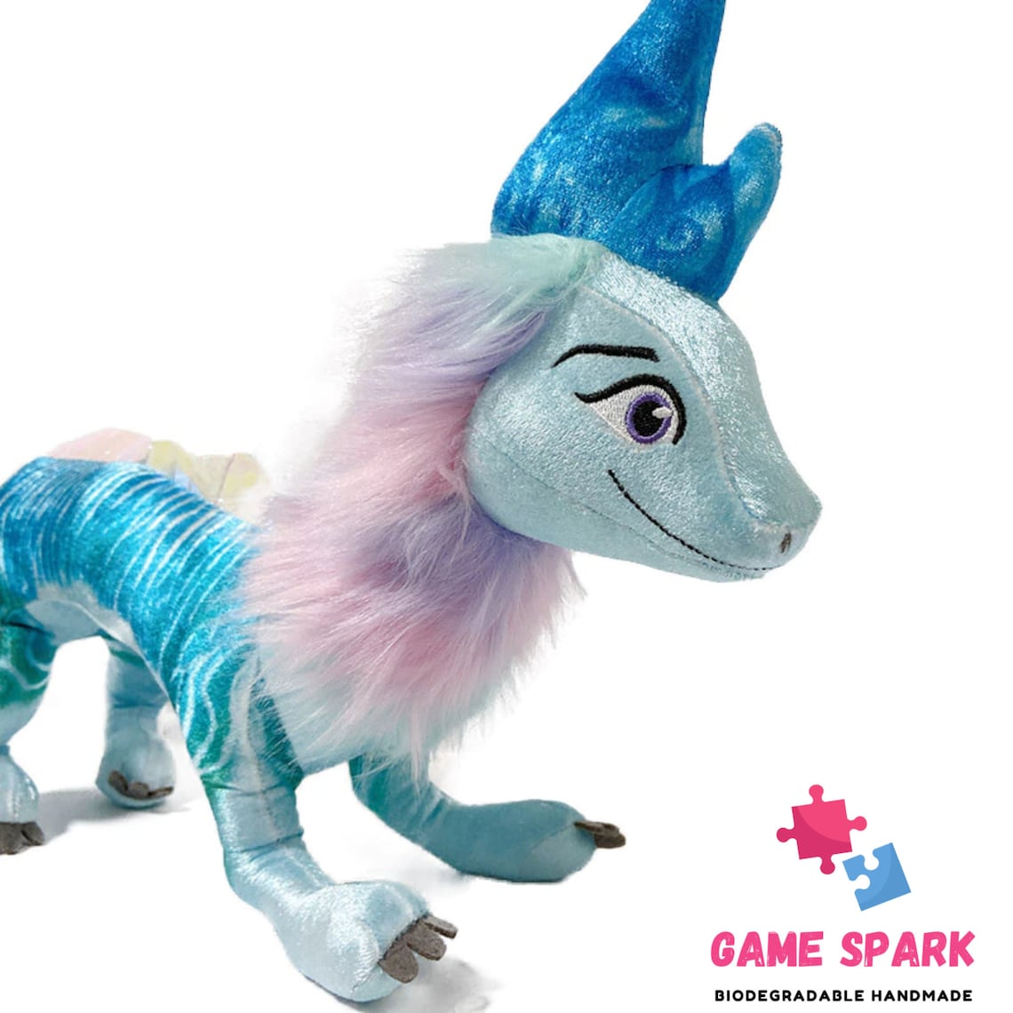 Sisu Dragon Plush Raya and the Last Dragon Toys Tuk Tuk Soft Etsy