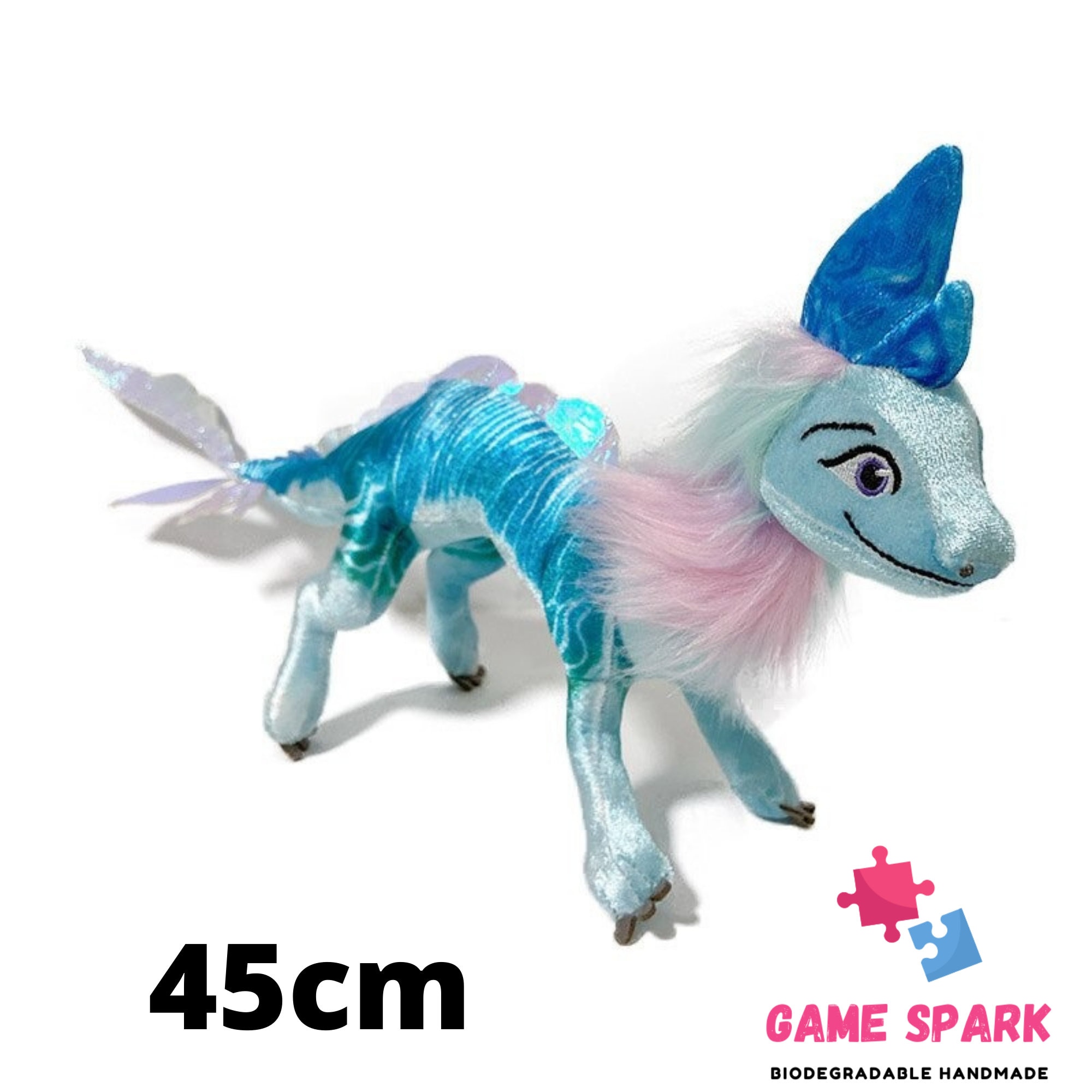 Sisu Dragon Plush Raya and the Last Dragon Toys Tuk Tuk Soft Etsy