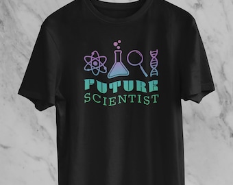 Future Scientist Toddler T-Shirt Science Gift • Physics • Science Shirt • Kids Science Shirt • Math • Scientist