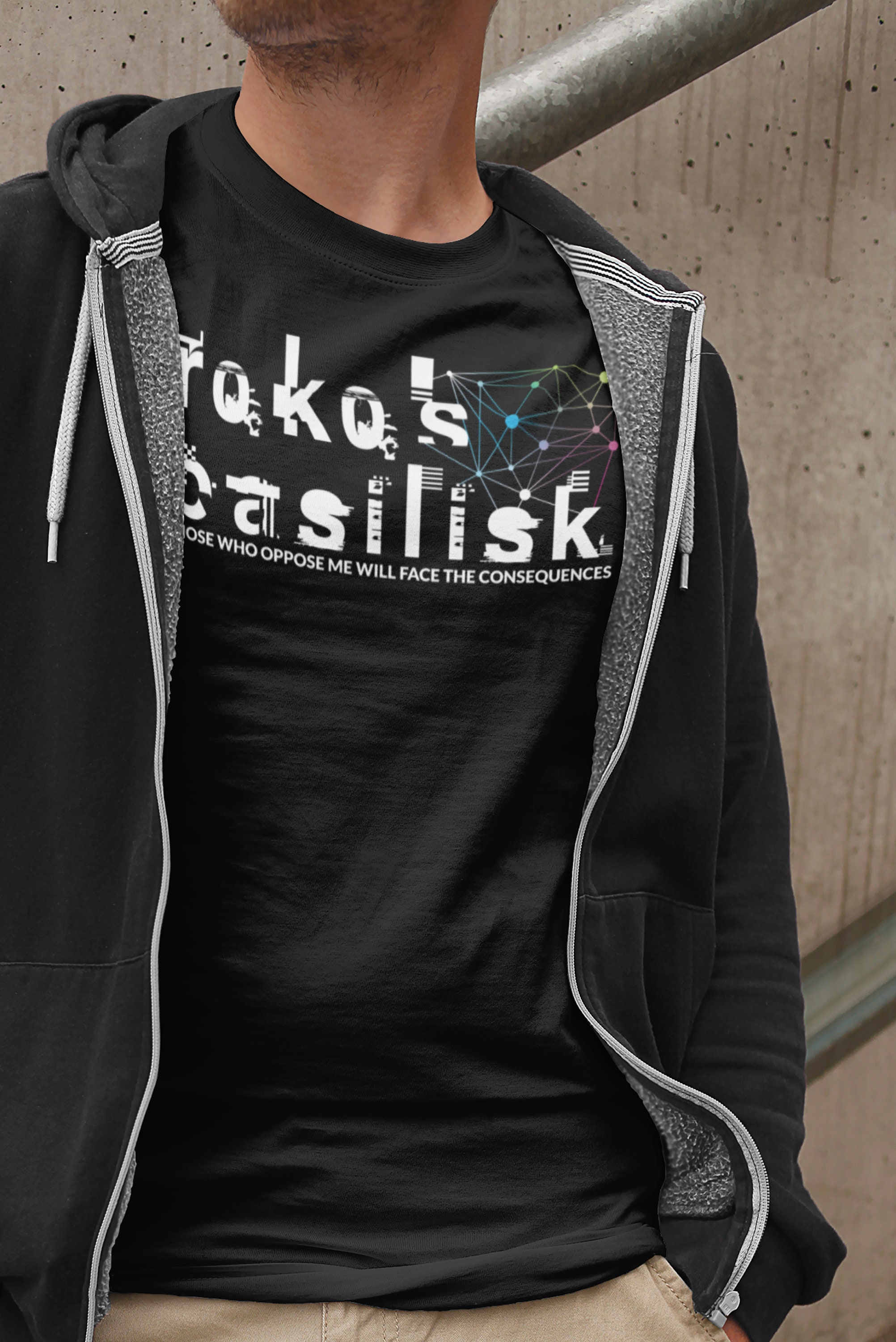 Roko's Basilisk Consequences Tshirt Thought Experiment