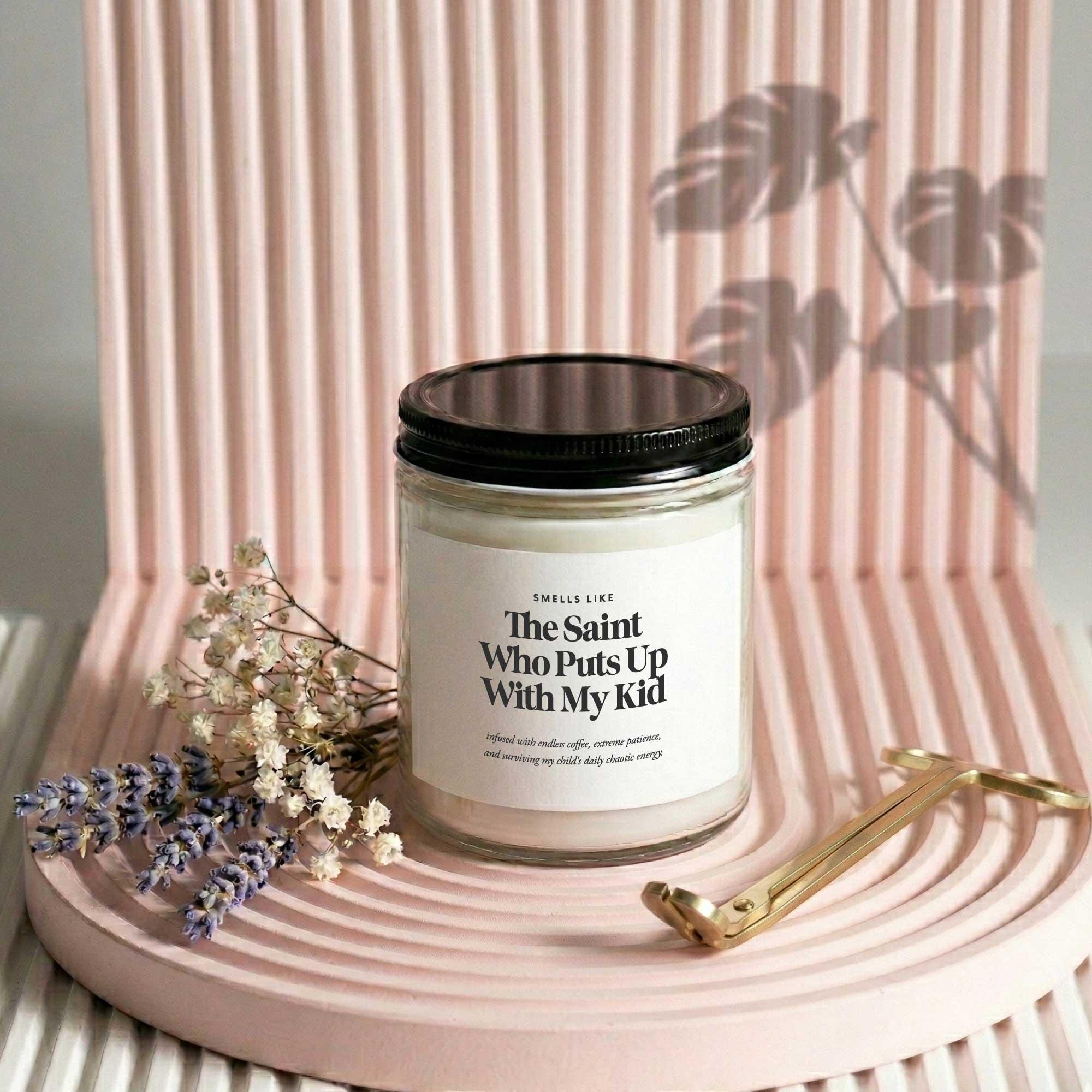Funny Teacher Appreciation Gift Thanks for Putting up Soy Candle ...
