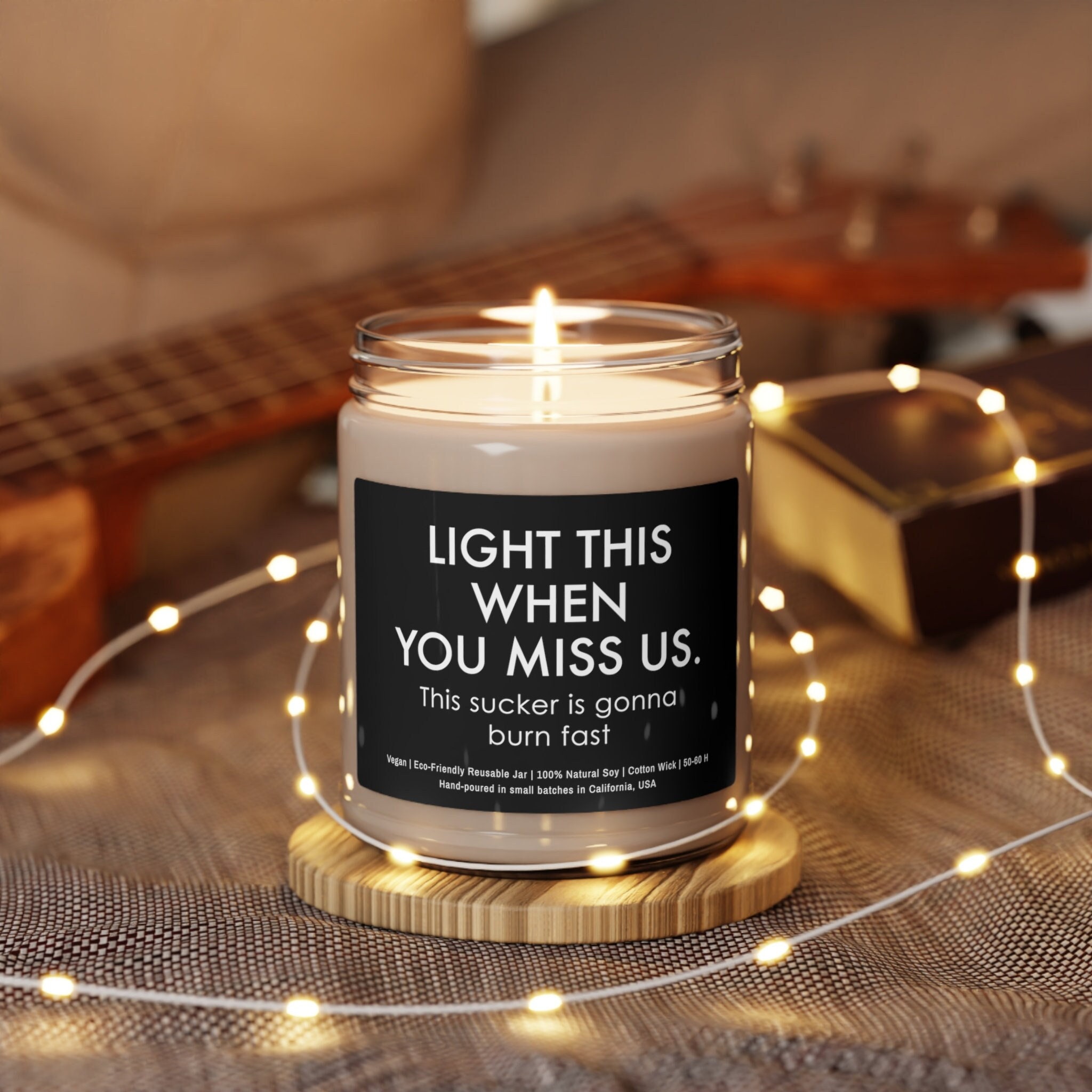Work Will Suck Without You - Going Away Gifts for Coworkers, Boss, Best  Friend, New Job Gifts, Coworker Leaving Gifts, Funny Candle for Women, Men