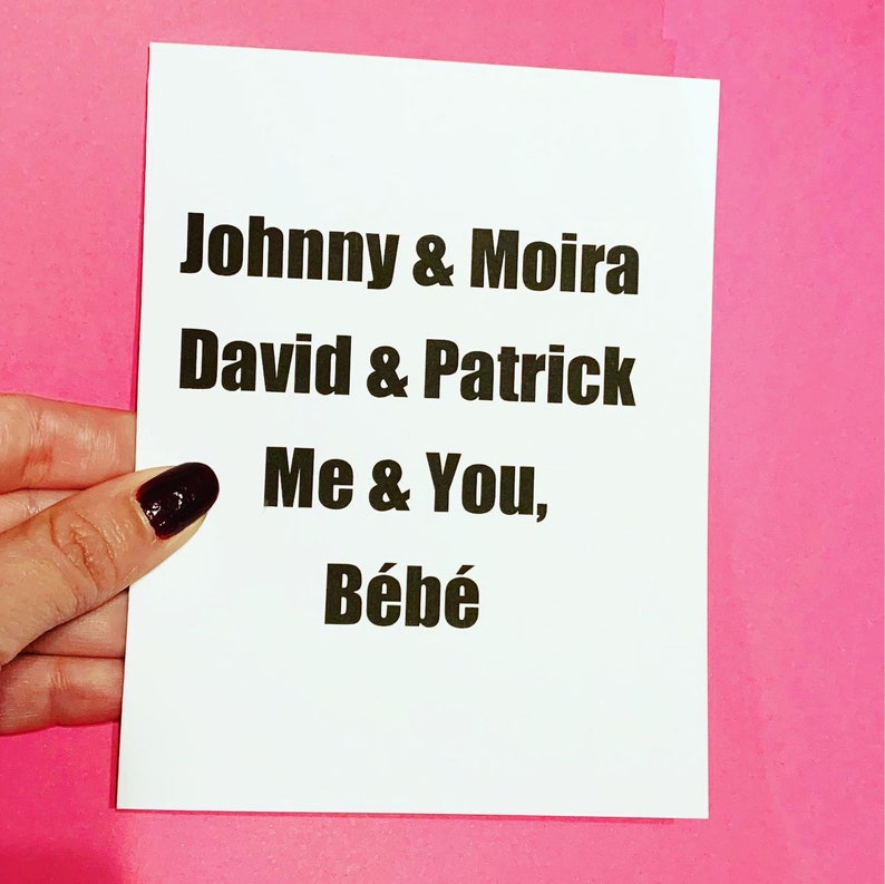 Valentine notecard