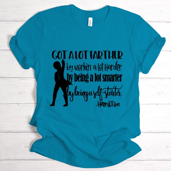 Hamilton teacher shirt Clearance